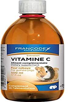 Francodex integratore Alimentare vitamina c per cavie 500 ml FR-