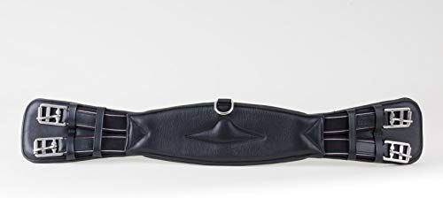 Rhinegold Softee Comfort-Sottopancia da Dressage, 26, Colore: Nero, Circonferenza 36 IT, 66 cm