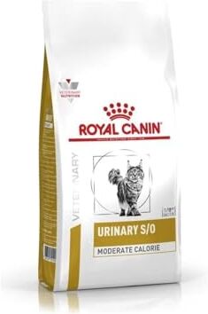 ROYAL CANIN Veterinary S/O Moderate Calorie   3,5 kg   Cibo secco per Gatti   Per aiutare i Cristalli di Struvite   Contenuto energetico moderato