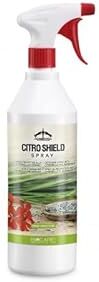 VEREDUS , Citro Shield Spray, Spray protettivo alla citronella e geranio 1 spray da 500ml