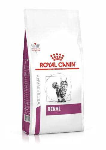 ROYAL CANIN Veterinary Renal   400 g   Alimento dietetico completo per gatti adulti   Per il supporto dei gatti con problemi renali   A basso contenuto di fosforo