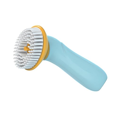 FRCOLOR spazzola da bagno per animali domestici pet brush pet massager multistrumenti shampoo detergente guanti spazzola per massaggi per cani pettine per toelettatura gatti