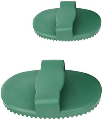 FRCOLOR 2 Pz spazzola da bagno per animali domestici animale domestico spazzola per la toelettatura del gatto pet brush spazzola per massaggi per cani spazzola per gatti tpr