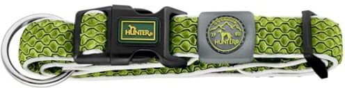 HUNTER Hilo Vario Basic L- XL Dog Collar Lime