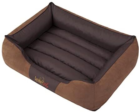 Hobbydog XXL Pet Bed Nice Light Brown Nubuck, XXL, Brown, 6 kg