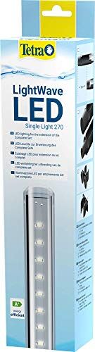 Tetra Lightwave Single Light LED, per Aggiungere una Seconda Luce a  LightWave 270 Complete Set, Lampada per Acquari ad Alta Efficienza Energetica e Lunga Durata