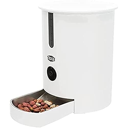 Trixie Distributore automatico di cibo TX9 Smart, 2,8 l/22 × 28 × 22 cm, bianco