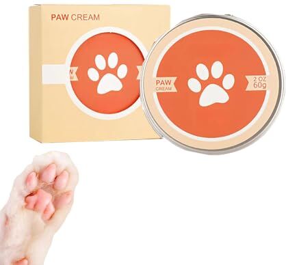 Generic Unguento per zampe di animali domestici, unguento per zampe di cani e gatti, balsamo per zampe di gatti, balsamo per zampe di protezione, balsamo lenitivo per zampe (1pcs)