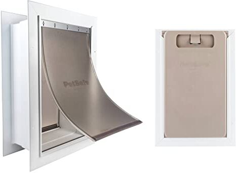 PetSafe Parete entrata Pet Porta, Bianco