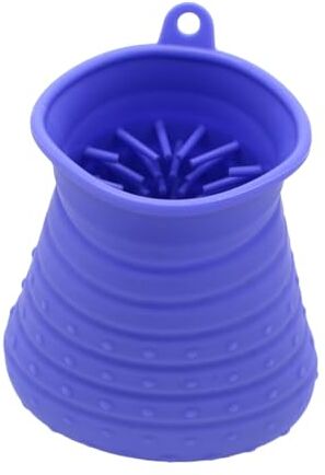 FRCOLOR 2 Pz Pulitore Per Zampe Di Cucciolo Zampe Per Cani Lavapiedi Per Cani Lavapiedi Di Gatto Zampe Di Gatto Tazza Lavazampe Ialoclean Zampa Di Gatto Viola Animale Domestico