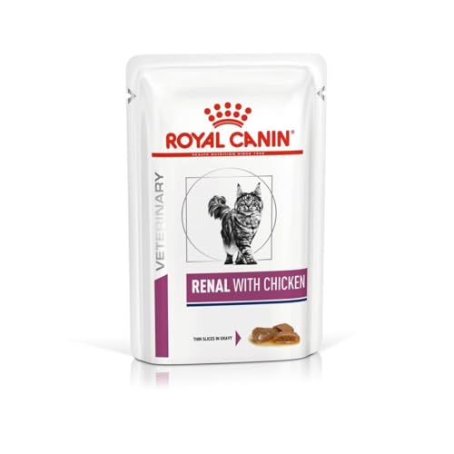 ROYAL CANIN FEED  VD CAT RENAL CHICKEN 85 G (0,09 KG)
