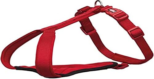 Trixie -Imbracatura a Y Premium, 50-60 cm/20 mm, Rosso, M Accessori per Animali Domestici, Neoprene