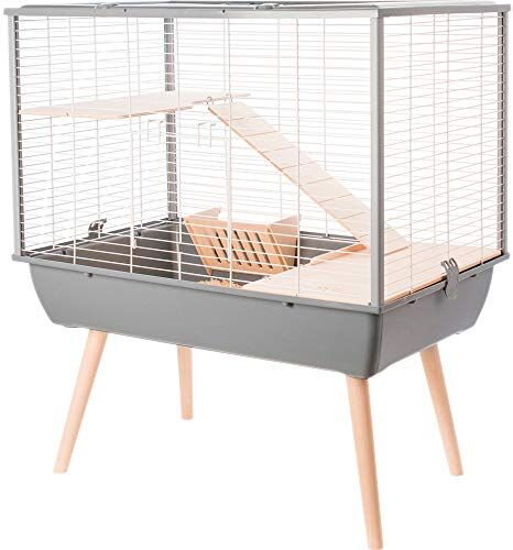 Zolux Neo Muki H58 Cage Large Rodents grey