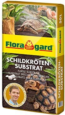 Floragard Flora Gard Tartarughe di substrato 50 L