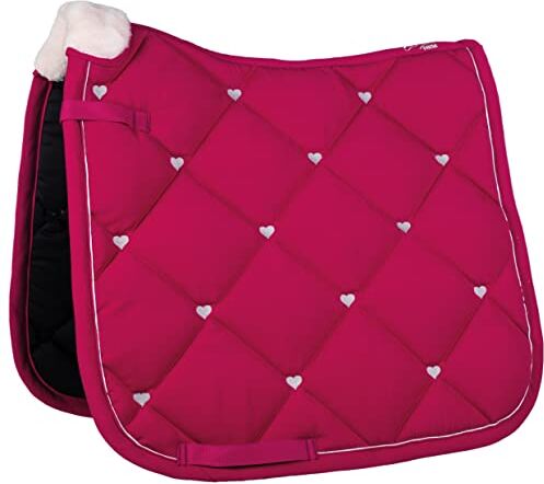 HKM Sweet Valentine 3971 Sottosella rosa e argento