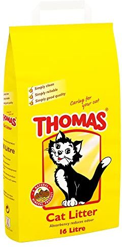 Generic SKTHOMAS Cat Litter 16L