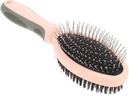 FRCOLOR 4 Pz Pettine a doppia faccia per animali domestici pet comb pet grooming comb spazzola lisciante per cani pettine per di gatto pettine per la pulizia del gatto