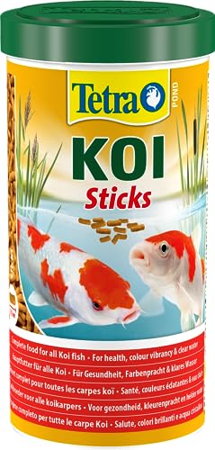 Tetra Mangime per Pesci, Tutte Le Carpe Koi, Formato Sticks, Multicolore, 1 l (Confezione da 1)