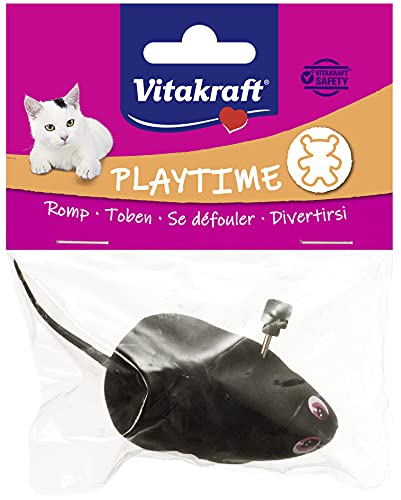 Vitakraft Giocattolo per Gatto Mouse Meccanico, Plastica