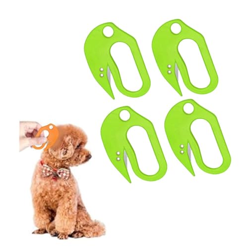 Generic Nuovo Pettine per cani Pet Depilazione per cani Spazzola districante per cani Pet Dog Knot Comb Unknot Pet per Gatto Massaggio Pettine Accessori