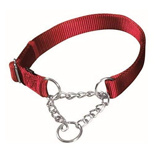 Trixie Premium Dog choke, L-XL: 45 – 70 cm/25 mm, rosso