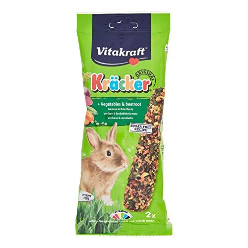 Vitakraft Kracker Per Conigli Alle Verdure, 112g