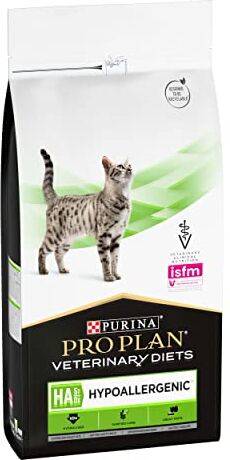 Purina Pro Plan Veterinary Diets Hypoallergenic HA crocchette gatti 1,3kg