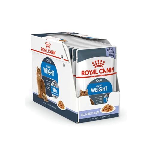 ROYAL CANIN FCN Light Weight Care in Jelly Wet Food for Adult Cats 12x85g