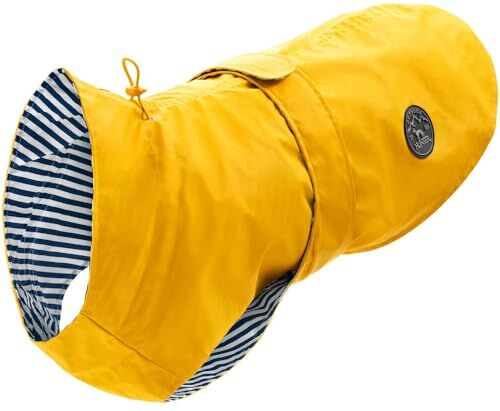 HUNTER Rain coat for dogs Milford 60, yellow (69023)