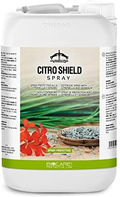 VEREDUS , Citro Shield Spray, Spray protettivo alla citronella e geranio 1 spray da 3L