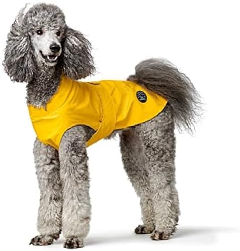 HUNTER Rain coat for dogs Milford 50, yellow (69021)