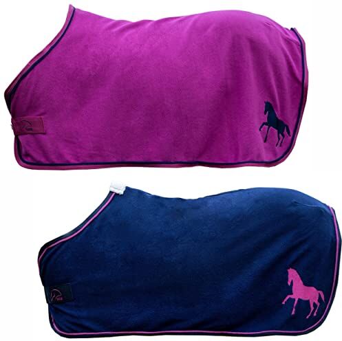 HKM Mini Coperte Sella Equestre Blu Scuro 105