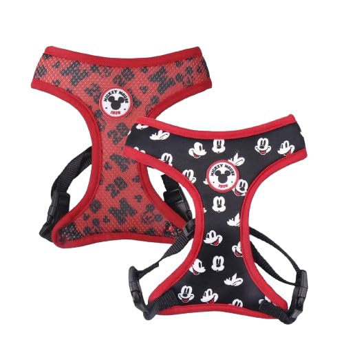CERDÁ LIFE'S LITTLE MOMENTS Pettorina reversibile per cani Mickey Mouse XS/S