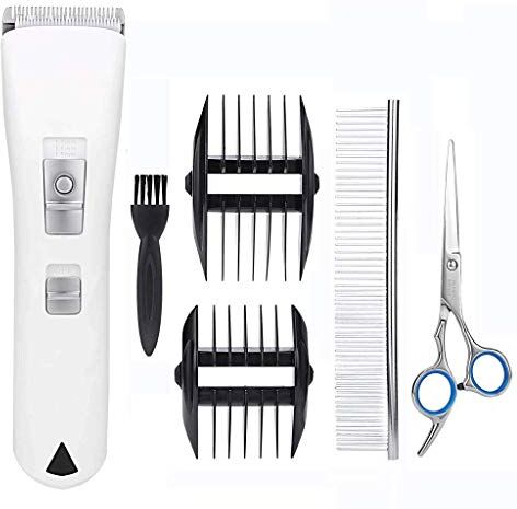 WLA . Pet Grooming Clippers, Clippers per cani professionali Cat Grooming Clippers per cani di capelli spessi, gatti e cavalli