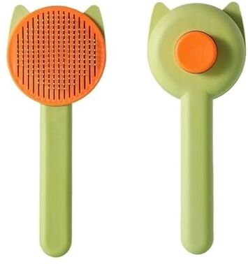 BADALO Spazzola for capelli for cani Pet Pettine for gatti Toelettatura e cura Spazzola for gatti Pettine in acciaio inossidabile for cani a pelo lungo Pulizia Animali domestici Accessori for cani (Color :