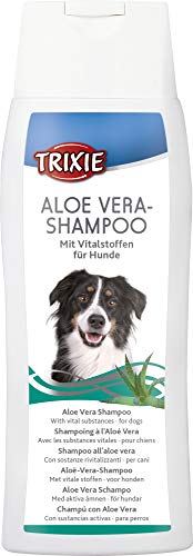 Trixie 2 x 250 ml di shampoo all'aloe vera per cani