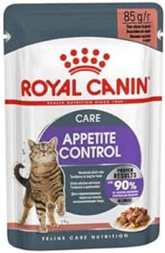 ROYAL CANIN FCN Appetite Control in sauce wet food for adult cats 12x85g