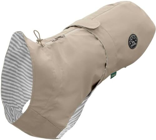 HUNTER Raincoat for dogs Milford 70, taupe (69682)