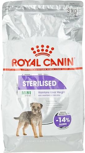 ROYAL CANIN CCN MINI STERILISED dry food for adult dogs 3kg