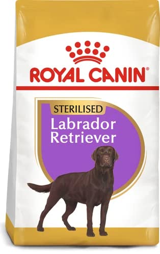 ROYAL CANIN Labrador Retriever Sterilised 12 kg Adult Poultry Rice