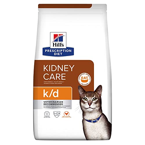 Hill's PRESCRIPTION DIET Feline k/d Kidney Care Dry cat food Chicken 3 kg