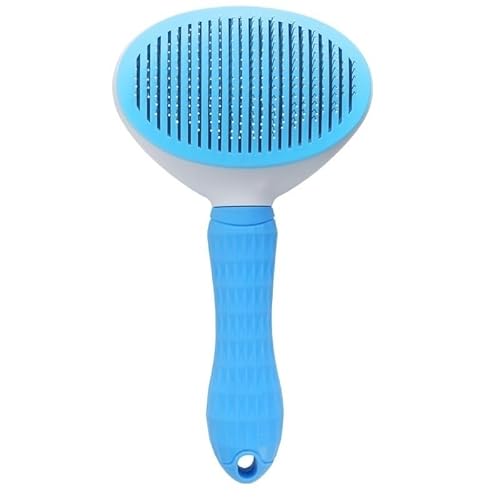 BADALO Spazzola for capelli for cani Pet Pettine for gatti Toelettatura e cura Spazzola for gatti Pettine in acciaio inossidabile for cani a pelo lungo Pulizia Animali domestici Accessori for cani (Color :