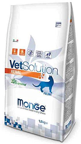 Monge Veterinary Solution Gatto Renal kg. 1,5 Cibo per Gatti