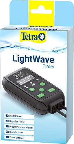 Tetra Lightwave Timer, Adatto per Luci a LED Lightwave