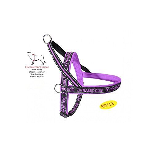 Camon Pettorina in Neoprene Dynamic Viola Taglia Torace 35Cm per Cani, Multicolore, Unica