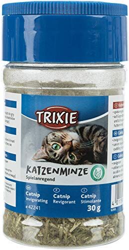 Trixie Gatto Menta Catnip Dose 30 G Polvere Pianta Parti