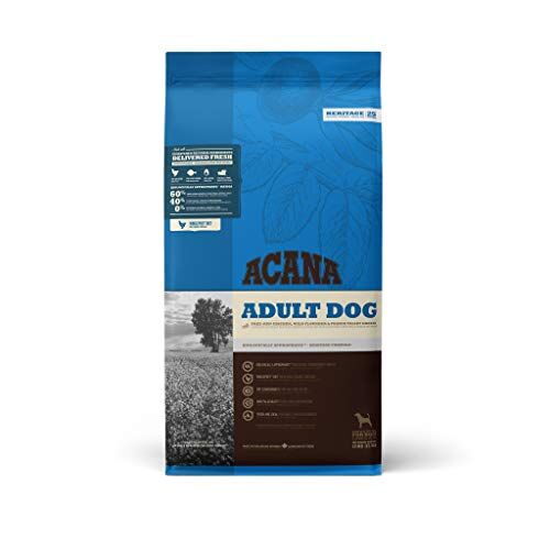 ACANA Comida Perro Adluto-Cibo per Cani, Bianco, 17 kg (Confezione da 1)