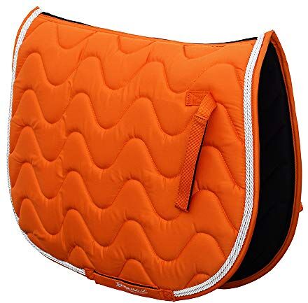 Rhinegold Sella Wave Pad-pannocchia Mandarino, Panno 36 IT, COB