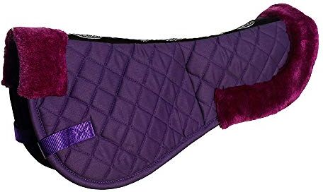 Rhinegold Sottosella Comfort, Colore Viola, 36 IT, Full