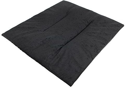 Hobbydog av2022--pubczw Cuccia r-86a59c11 Pillow To Doghouse R3-Cuscino in Velluto Nero, 49 x 43 cm, Velour